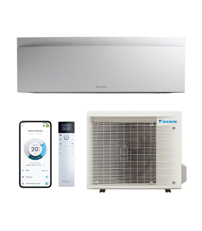 Daikin Emura baltas komplektas