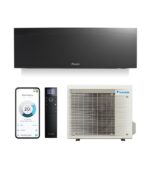 Daikin Emura juodas komplektas