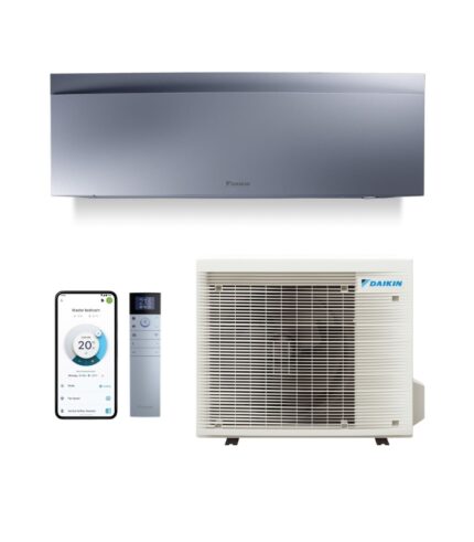 Daikin Emura sidabrinis komplektas