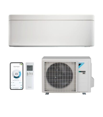 Daikin Stylish baltas komplektas oro kondicionierius