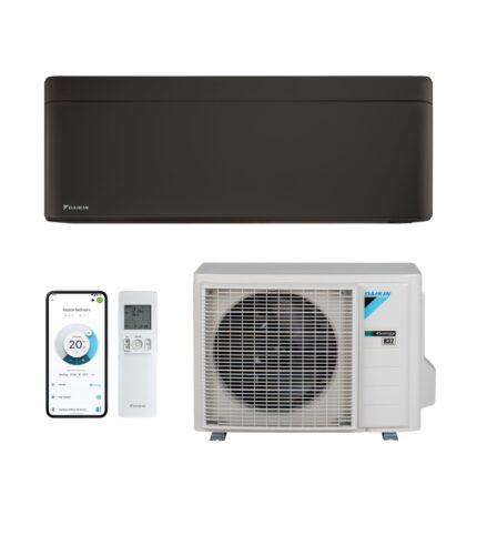 Daikin Stylish juodas kambaryje