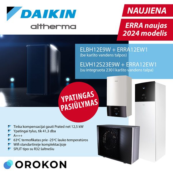 Daikin Altherma 3 R MT brosiura