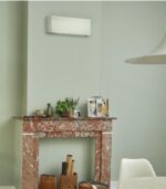 Daikin Stylish baltas kambaryje