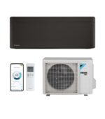 Daikin Stylish juodas kambaryje