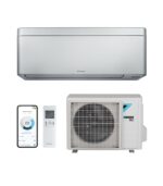 Daikin Stylish sidabrinis komplektas