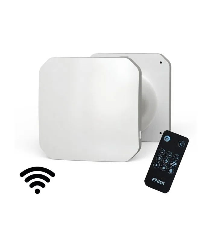 Mini rekuperatorius BSK Zephyr WIFI | orokon.lt