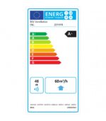 Mini rekuperatorius Zephyr V2.6 T-energijos klase