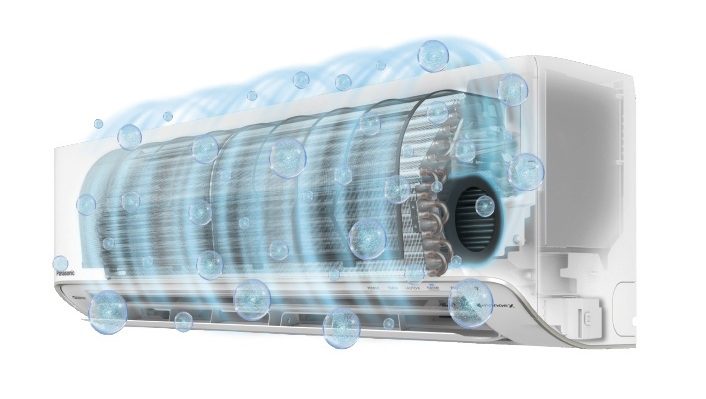 Panasonic Etherea vidaus valymas