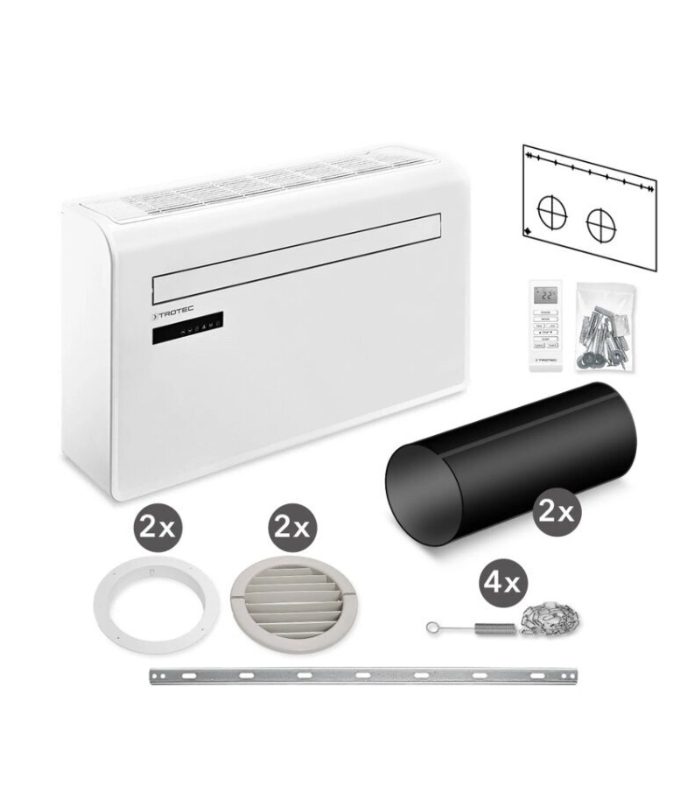 Trotec PAC-W 2650 SH monoblokas