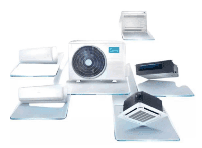 Midea Multi-Split lauko blokas