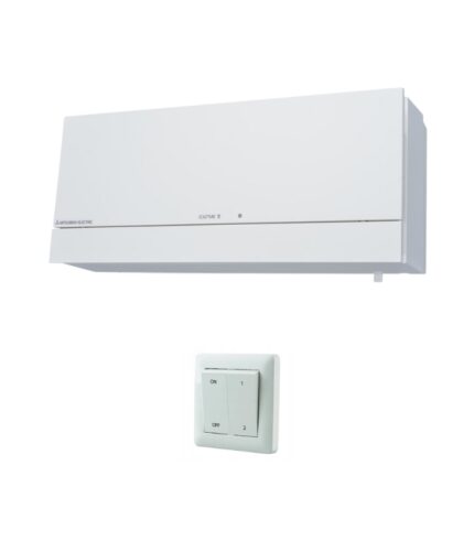 Sieninis jungiklis mini rekuperatoriui MITSUBISHI ELECTRIC VL-100EU5-E