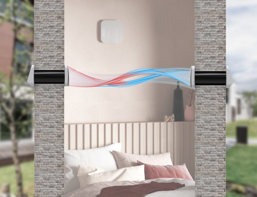 BSK Zephyr Mini sieninis mini rekuperatorius orokon.lt