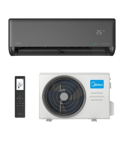 Midea EZ SOLSTICE juodas silumos siurblys